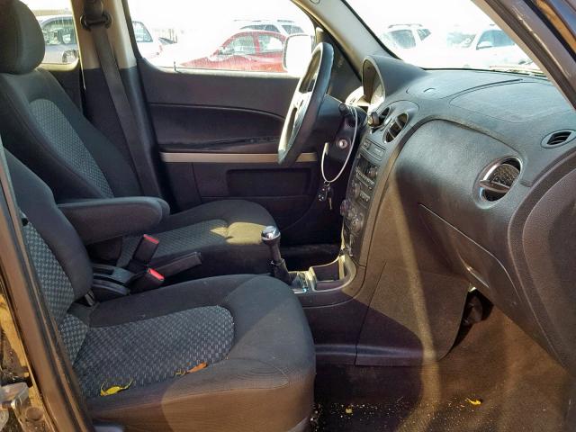 3GNCA33B89S585772 - 2009 CHEVROLET HHR LS  照片 5