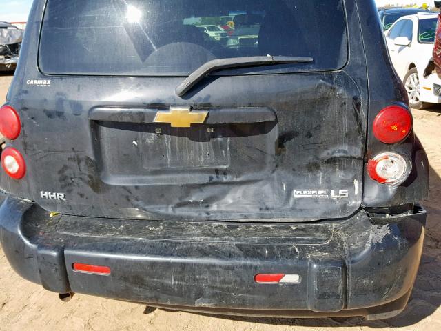 3GNCA33B89S585772 - 2009 CHEVROLET HHR LS  照片 9