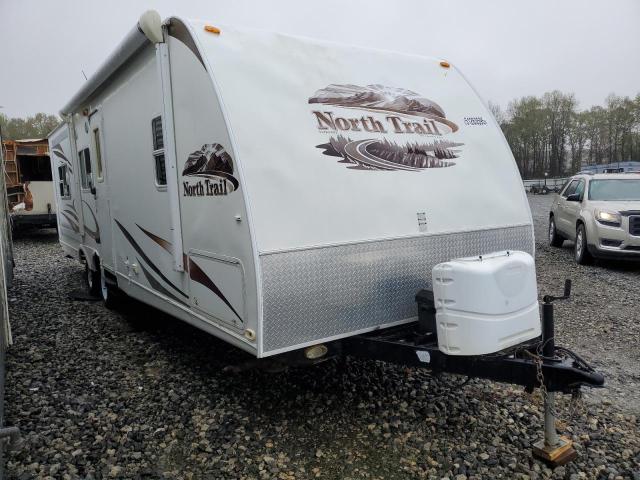 5SFNB3125AE209303 - 2010 HEARTLAND NORTH TRAI 白色 照片 1