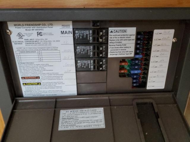 5SFNB3125AE209303 - 2010 HEARTLAND NORTH TRAI 白色 照片 10