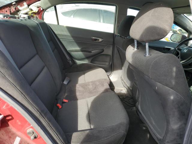 2HGFA16609H325766 - 2009 HONDA CIVIC LX-S Rot Foto 10