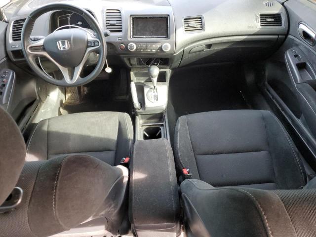 2HGFA16609H325766 - 2009 HONDA CIVIC LX-S Rot Foto 8