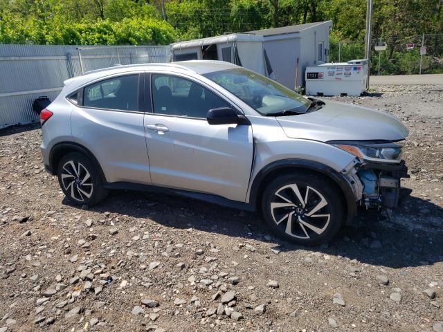 3CZRU6H1XKG703402 - 2019 HONDA HR-V SPORT GRAY photo 4