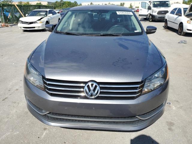 1VWAT7A38FC035130 - 2015 VOLKSWAGEN PASSAT S GRAY photo 5