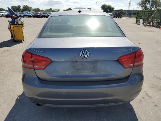 1VWAT7A38FC035130 - 2015 VOLKSWAGEN PASSAT S GRAY photo 6