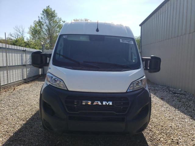 3C6LRVDGXPE571799 - 2023 RAM PROMASTER 2500 HIGH WHITE photo 5