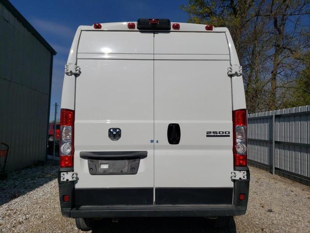 3C6LRVDGXPE571799 - 2023 RAM PROMASTER 2500 HIGH WHITE photo 6