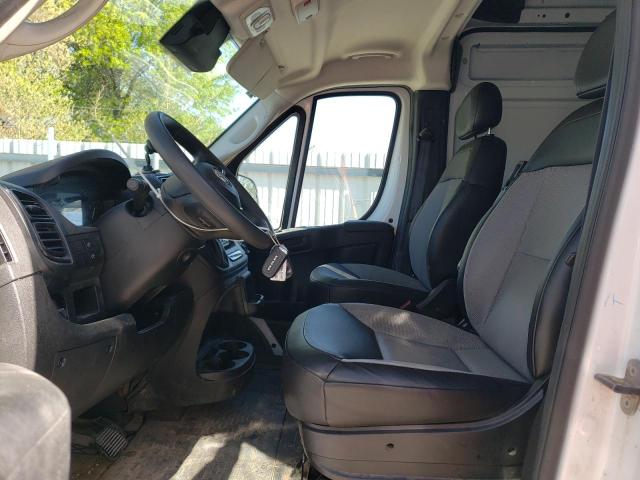 3C6LRVDGXPE571799 - 2023 RAM PROMASTER 2500 HIGH WHITE photo 7
