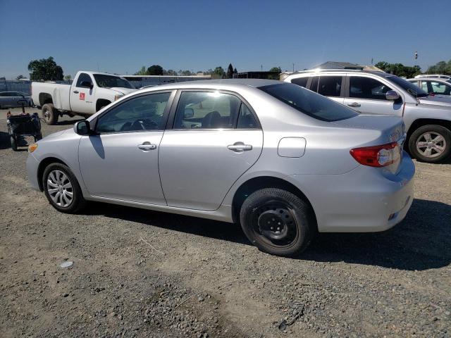 5YFBU4EE0DP150758 - 2013 TOYOTA COROLLA BASE GRAY photo 2