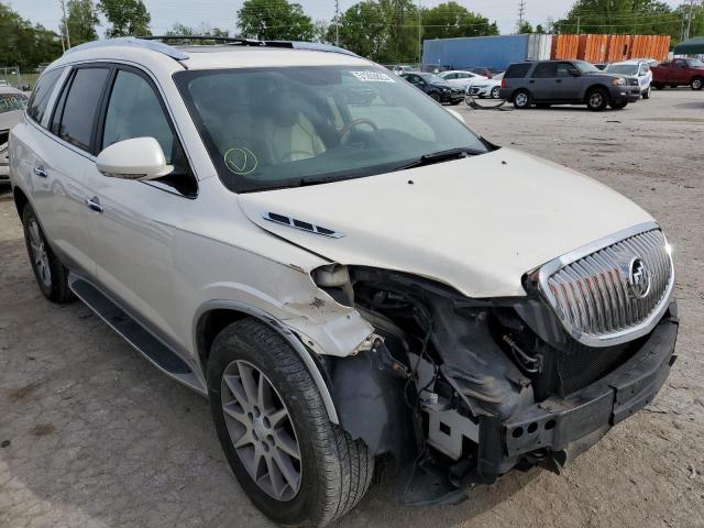 5GAKRBED2BJ233494 - 2011 BUICK ENCLAVE CXL WHITE photo 4