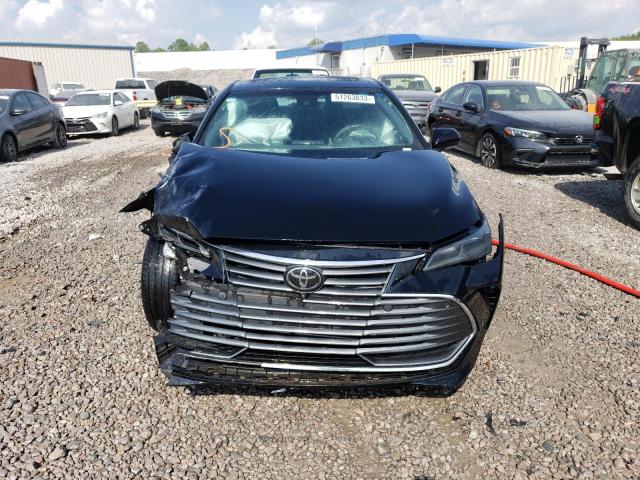 4T1DZ1FBXLU039127 - 2020 TOYOTA AVALON LIMITED BLACK photo 5