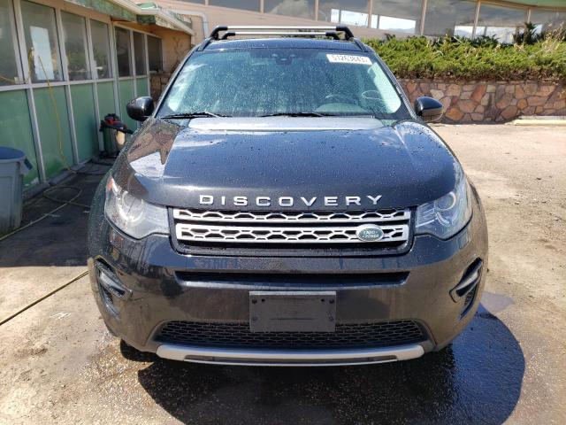 SALCR2BG6GH546539 - 2016 LAND ROVER DISCOVERY HSE BLACK photo 5