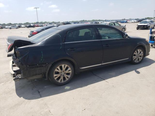 4T1BK3DB1BU379730 - 2011 TOYOTA AVALON BASE BLACK photo 3