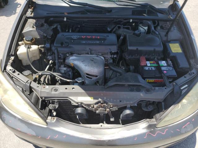 4T1BE32K23U168709 - 2003 TOYOTA CAMRY LE GRAY photo 11