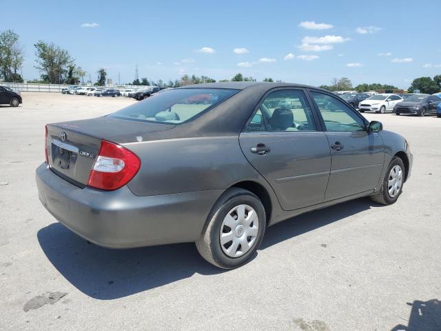 4T1BE32K23U168709 - 2003 TOYOTA CAMRY LE GRAY photo 3