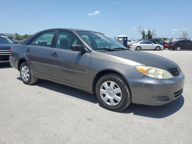 4T1BE32K23U168709 - 2003 TOYOTA CAMRY LE GRAY photo 4