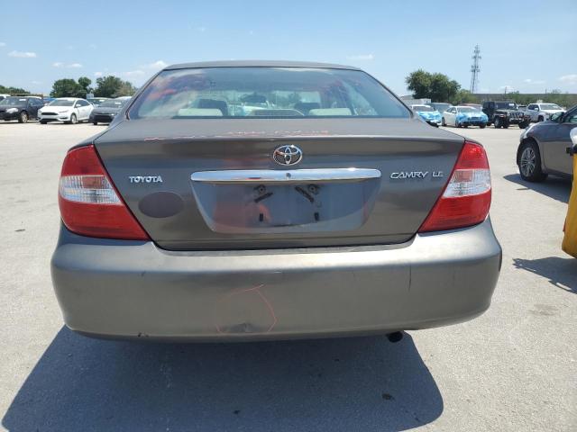 4T1BE32K23U168709 - 2003 TOYOTA CAMRY LE GRAY photo 6