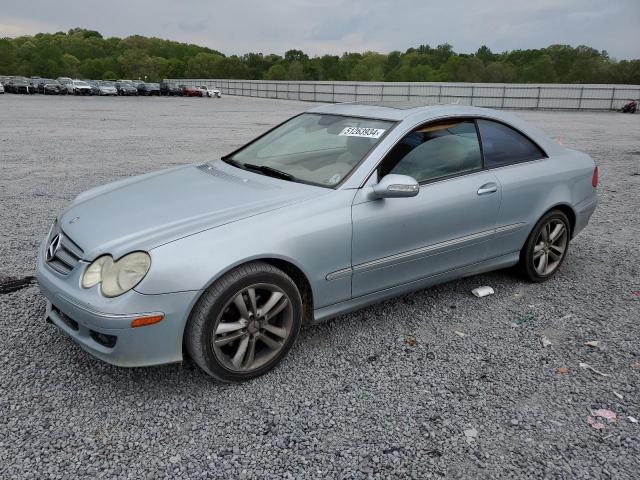 WDBTJ56H57F216436 - 2007 MERCEDES-BENZ CLK 350 SILVER photo 1