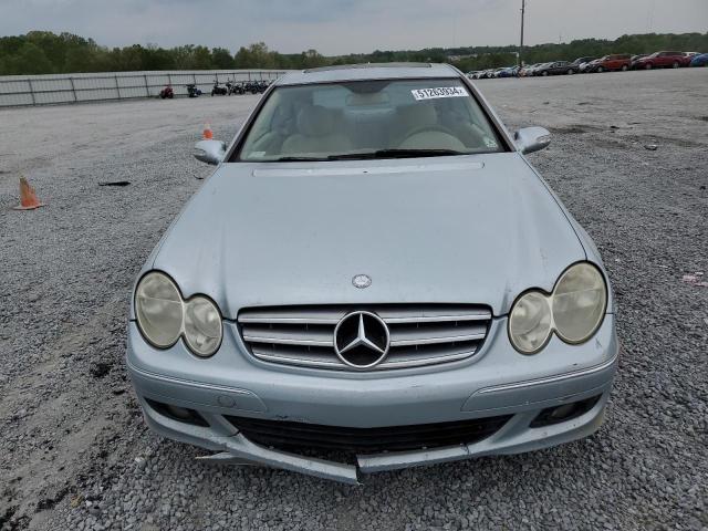 WDBTJ56H57F216436 - 2007 MERCEDES-BENZ CLK 350 SILVER photo 5