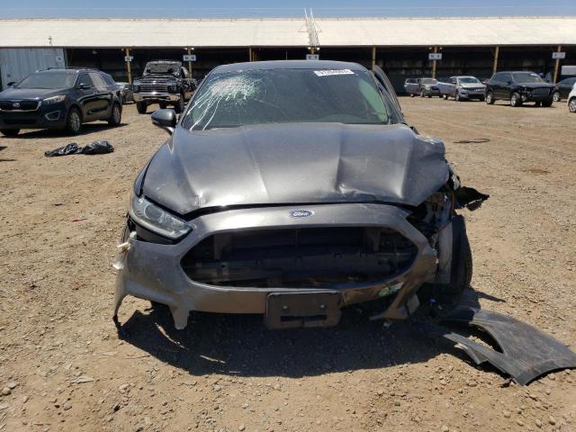 3FA6P0SU2GR241709 - 2016 FORD FUSION TITANIUM PHEV GRAY photo 5