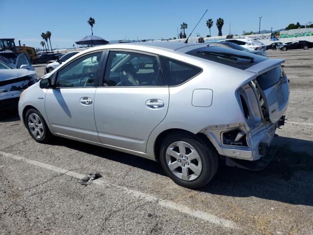 JTDKB20U177650359 - 2007 TOYOTA PRIUS SILVER photo 2