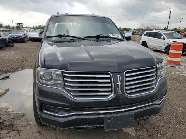 5LMJJ3JT1FEJ07929 - 2015 LINCOLN NAVIGATOR L BLACK photo 5