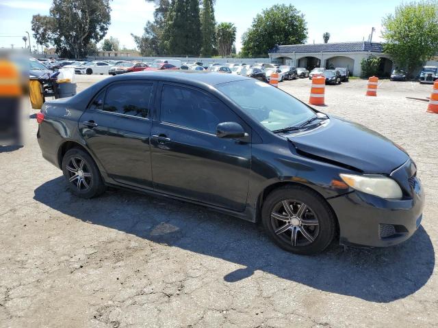 1NXBU40E29Z039481 - 2009 TOYOTA COROLLA XL BASE BLACK photo 4