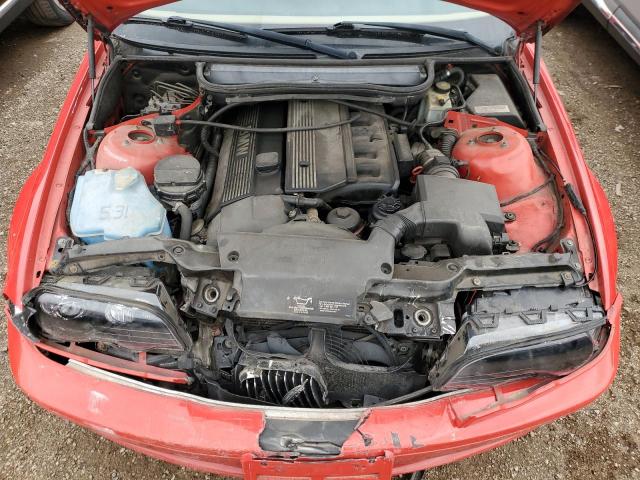 WBABM334XYJN87985 - 2000 BMW 323CI CI RED photo 11