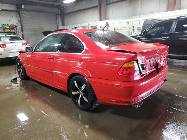 WBABM334XYJN87985 - 2000 BMW 323CI CI RED photo 2