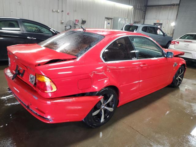 WBABM334XYJN87985 - 2000 BMW 323CI CI RED photo 3
