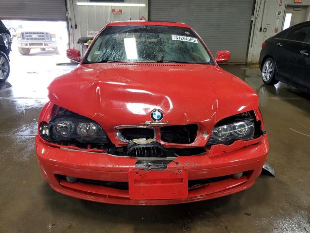 WBABM334XYJN87985 - 2000 BMW 323CI CI RED photo 5