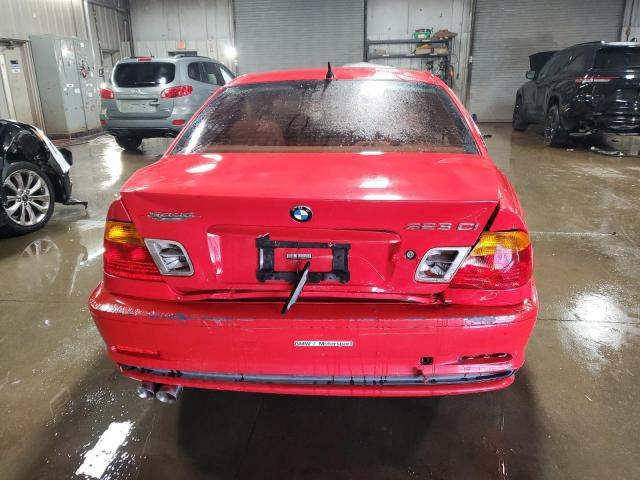 WBABM334XYJN87985 - 2000 BMW 323CI CI RED photo 6