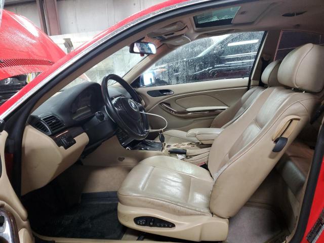 WBABM334XYJN87985 - 2000 BMW 323CI CI RED photo 7