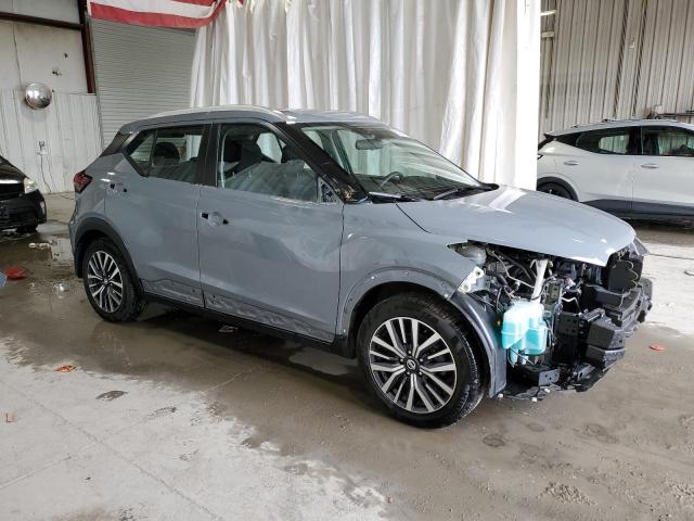 3N1CP5CV8ML483259 - 2021 NISSAN KICKS SV GRAY photo 4