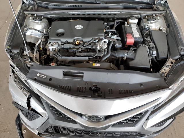 4T1G11AK6PU785852 - 2023 TOYOTA CAMRY SE NIGHT SHADE SILVER photo 11