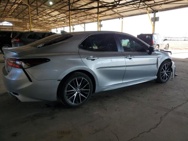 4T1G11AK6PU785852 - 2023 TOYOTA CAMRY SE NIGHT SHADE SILVER photo 3