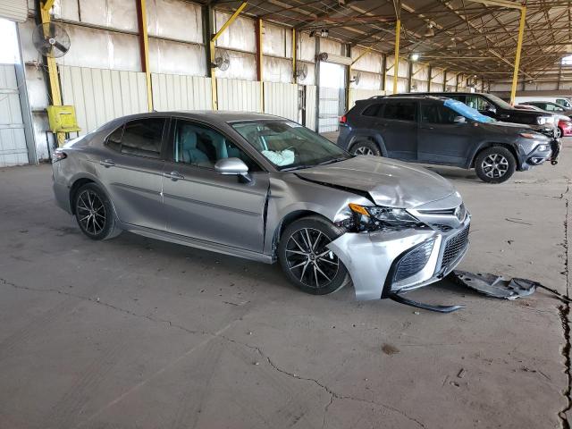 4T1G11AK6PU785852 - 2023 TOYOTA CAMRY SE NIGHT SHADE SILVER photo 4