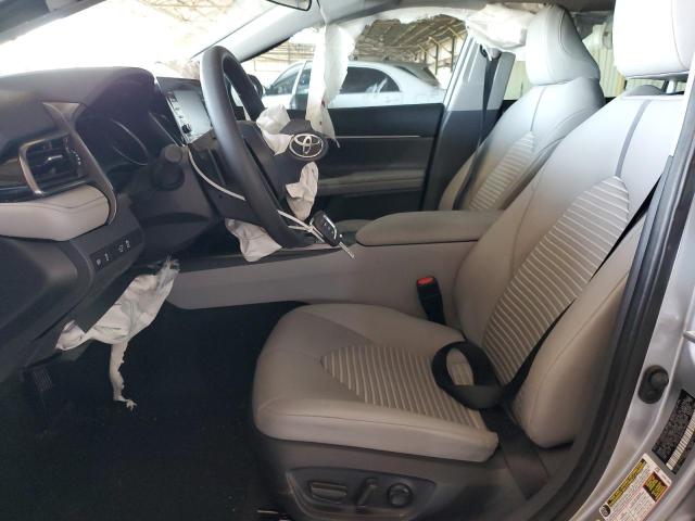 4T1G11AK6PU785852 - 2023 TOYOTA CAMRY SE NIGHT SHADE SILVER photo 7