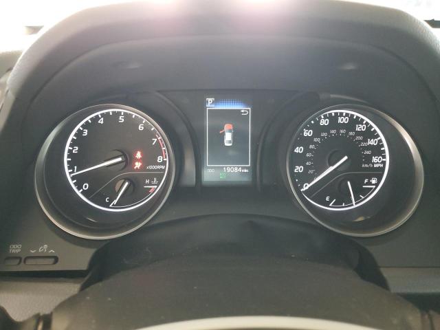 4T1G11AK6PU785852 - 2023 TOYOTA CAMRY SE NIGHT SHADE SILVER photo 9