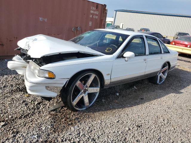 1G1BN52P1RR111773 - 1994 CHEVROLET CAPRICE CLASSIC LS WHITE photo 1