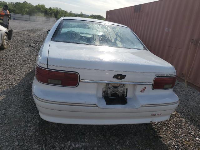 1G1BN52P1RR111773 - 1994 CHEVROLET CAPRICE CLASSIC LS WHITE photo 6