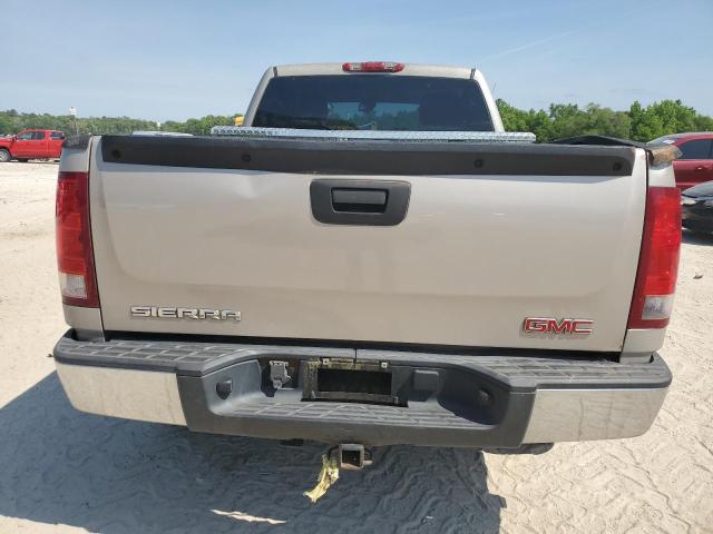 1GTEC14CX8Z249002 - 2008 GMC SIERRA C1500 BEIGE photo 6