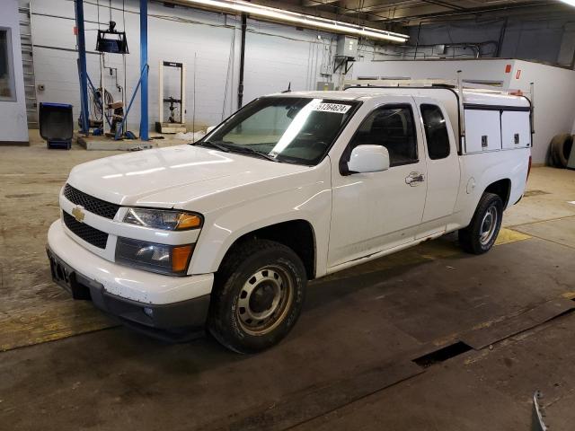 1GCESBFE7C8154872 - 2012 CHEVROLET COLORADO WHITE photo 1