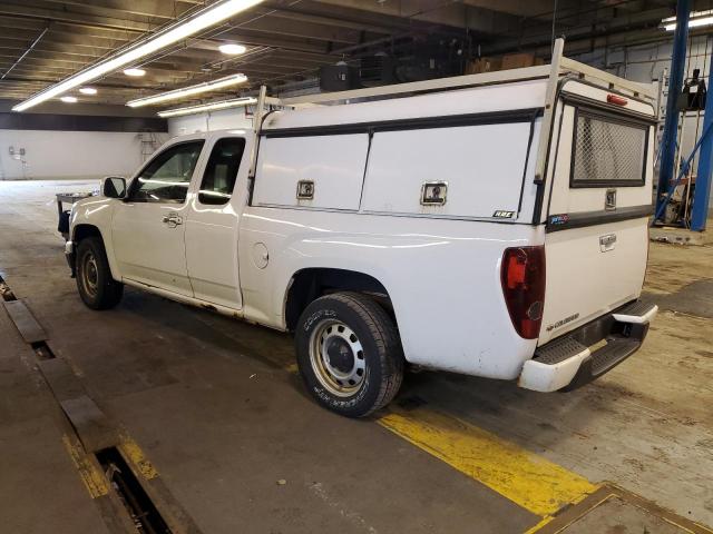 1GCESBFE7C8154872 - 2012 CHEVROLET COLORADO WHITE photo 2