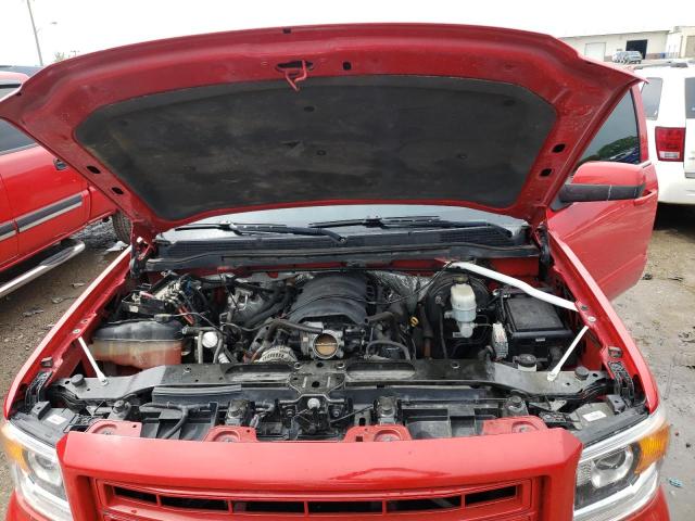 1GTV2UEC3FZ227228 - 2015 GMC SIERRA K1500 SLE RED photo 11