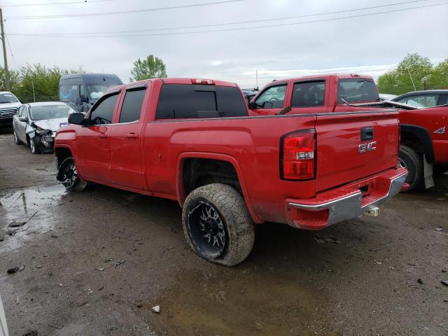 1GTV2UEC3FZ227228 - 2015 GMC SIERRA K1500 SLE RED photo 2