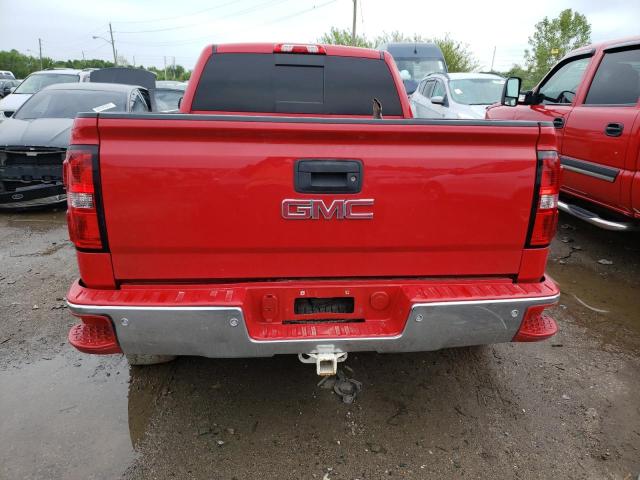 1GTV2UEC3FZ227228 - 2015 GMC SIERRA K1500 SLE RED photo 6