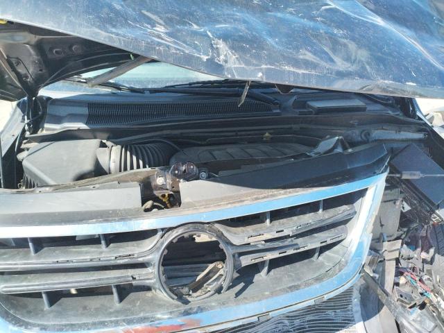 2C4RVABG6CR276458 - 2012 VOLKSWAGEN ROUTAN SE BLACK photo 12