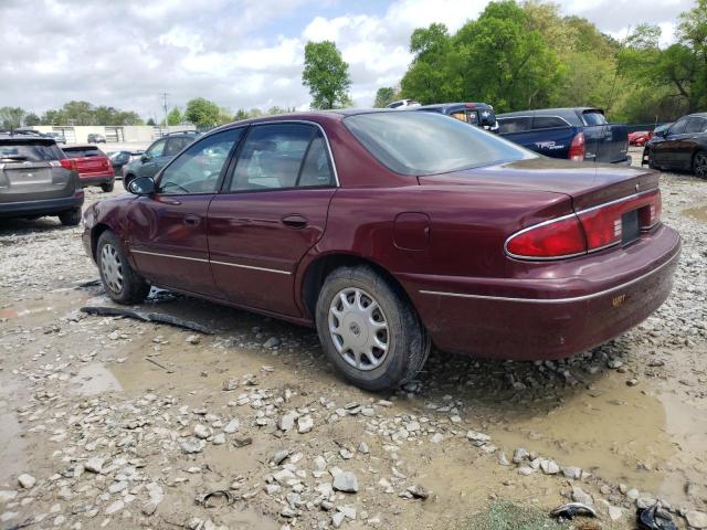 2G4WS52M5V1410060 - 1997 BUICK CENTURY CUSTOM MAROON photo 2