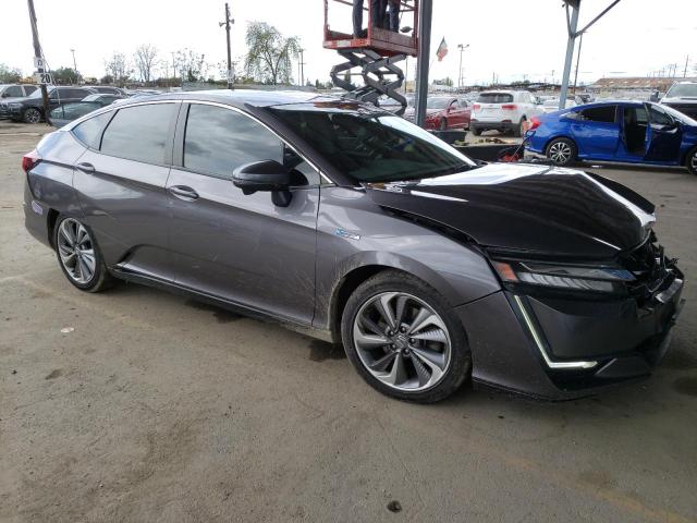 JHMZC5F32JC021220 - 2018 HONDA CLARITY TOURING GRAY photo 4